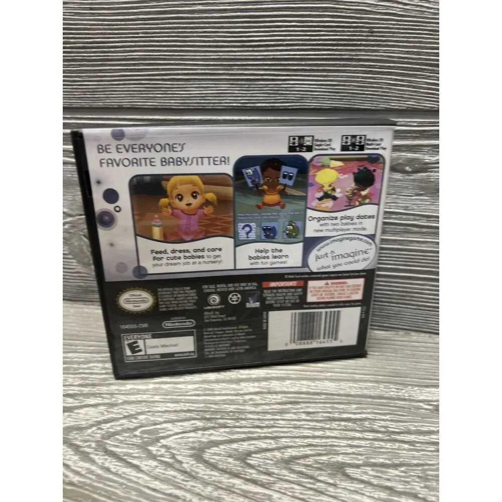 Imagine Babysitters - 2008 Nintendo DS Game Works Complete